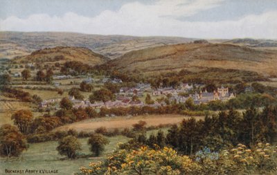 Abbaye et village de Buckfast - Alfred Robert Quinton